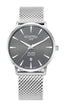 Roamer -988833 41 55 05 - VALAIS Leather Straps Quartz Watch Set for Men's