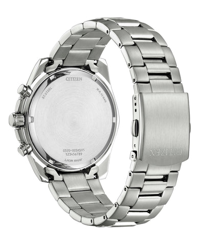 Citizen - AN8201-57L - Quartz Chronograph Stainless Steel Watch For Men