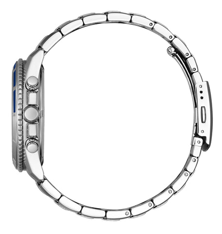 Citizen - AN8201-57L - Quartz Chronograph Stainless Steel Watch For Men
