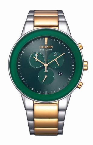 Citizen - AT2244-84X - Eco-Drive Stainless Steel Watch For Men