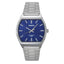 Casio MTP-B140D-2A men's blue dial stainless steel watch
