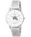 Casio MTP-B130D-7A men's stainless steel analog watch with white dial