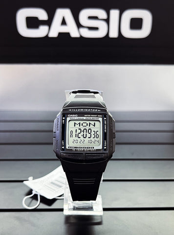 Casio Men's DB-36-1AV Multilingual Databank Watch