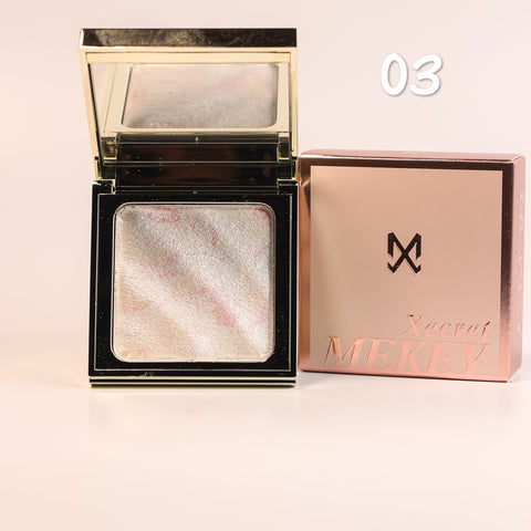 Mekeyxecret Luminous Glow Highlighter: Shine Bright With All-Day Radiance - Illuminating Makeup