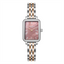 Lee Cooper ladies wristwatch model LC08232.540 featuring a silver and rose gold steel bracelet.