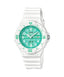 Casio LRW-200H-3CV women’s analog watch green dial resin strap
