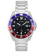 Casio MDV-107D-1A3 men's dive watch black dial green bezel