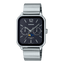Casio MTP-M305D-1A men’s stainless-steel watch with black dial
