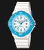 Casio LRW-200H-2B women’s analog sports watch with navy blue dial, resin strap, and 100m water resistance for everyday and sporty use
