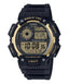 Casio AE - 1400WH - 9A Men's Digital Sport Watch with 10 - Year Battery and World Time - Zamana.pk