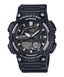 Casio AEQ - 110W - 1AVDF Youth - Combination Analog - Digital Black Dial Men's Watch - Zamana.pk
