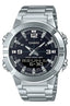 Casio Analog AMW - 870D - 1AVDF Mens Watch With Stainless Steel Band - Zamana.pk