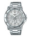 Casio Analog Silver Dial Men's Watch - MTP - VD300D - 7EUDF - Zamana.pk