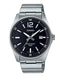 Casio Black Dial Stainless Steel Quartz MTP - E170D - 1BVDF Men's Watch - Zamana.pk