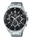 Casio Edifice 100 - meter water resistance Stainless Steel Band EFR - 552D - 1AVUDF - For Men - Zamana.pk
