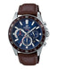 Casio Edifice Analog Blue Dial Men's Watch - EFV - 570L - 2AVUDF (EX448) - Zamana.pk