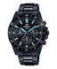 Casio Edifice Chronograph Black Dial Men's Watch EFV - 570DC - 1AVUDF - Zamana.pk