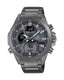 Casio Edifice - ECB - 30DC - 1BDF Men's Watch Black Dial, Black Band, Bluetooth - Zamana.pk