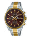 Casio Edifice Mens Watch EFV - 610SG - 5AVDF Stainless Steel Band - Zamana.pk