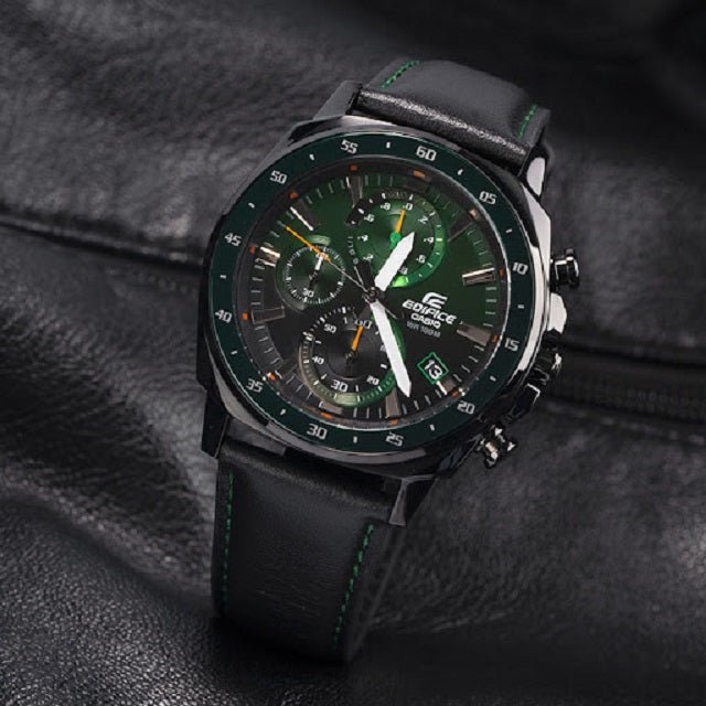 Casio EFV 600CL 3A Stainless Steel Watch For Men Zamana.pk