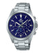 Casio - EFV - 630D - 2A - Stainless Steel Watch For Men - Zamana.pk