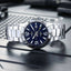 Casio Enticer Analog Blue Dial Men's Watch - MTP - VD01D - 2BVUDF - Zamana.pk