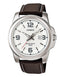 Casio Enticer Men Analog Silver Dial Men's Watch - MTP - 1314L - 7AVDF - Zamana.pk