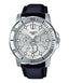 Casio Enticer Men Analog Silver Dial Men's Watch MTP - VD300L - 7EUDF - Zamana.pk