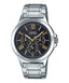 Casio Enticer MTP - V300D - 1A2UDF Chronograph Quartz Men's Watch - Zamana.pk