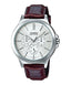 Casio Enticer MTP - V300L - 7AUDF Men Analog White Dial Men's Watch MTP - V300L - 7AUDF - Zamana.pk