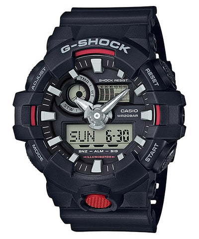 Casio G - shock Ana Digi Red Men's Watch GA - 700 - 1ADR - Zamana.pk Casio G - shock Ana Digi Red Men's Watch GA - 700 - 1ADR - Zamana.pk