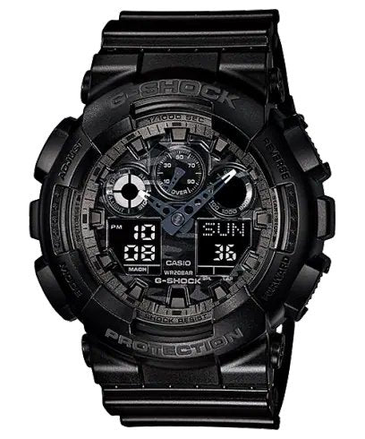 Casio G-Shock GA-100CF-1A ANALOG-DIGITAL Men's Watch –