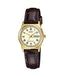 Casio Japanese Quartz Watch Woman LTP - V006GL - 9B - Zamana.pk