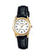 Casio LTP - V001GL - 7BUDF Women's Watch Analogue Leather Black Quartz - Zamana.pk