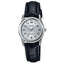 Casio LTP - V001L - 7BUDF Black Leather Watch for Women - Zamana.pk