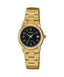 Casio - LTP - V002G - 1B - Stainless Steel Watch For Women - Zamana.pk