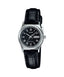 Casio - LTP - V006L - 1B - Stainless Steel Watch For Women - Zamana.pk