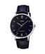 Casio - LTP - VT01L - 1B - Stainless Steel Watch For Women - Zamana.pk