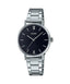 Casio - LTP - VT02D - 1A - Stainless Steel Watch For Women - Zamana.pk