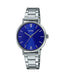 Casio - LTP - VT02D - 2A - Stainless Steel Watch For Women - Zamana.pk