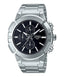 Casio Men Watch Stainless Steel Black Dial MTP - E501D - 1AVDF - Zamana.pk