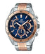 Casio Mens Edifice Analog Business Quartz JAPAN Watch (Asia Model) EFR - 552SG - 2A - Zamana.pk