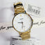 Casio Men's Gold ion plated band MTP - VT01G - 7BUDF Watch - Zamana.pk