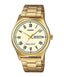 Casio Men's watch Stainless Steel Band MTP - V006G - 9BUDF - Zamana.pk