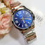 Casio Men's Wristwatch Stainless steel band MTP - V004D - 2BUDF - Zamana.pk