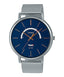 Casio Mesh MTP - B105M - 2AVDF Male Quartz Watch - Zamana.pk