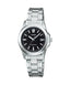 Casio Metal Fashion LTP - 1215A - 1A2DF Stainless Steel Band - Zamana.pk