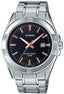 Casio MTP - 1308D - 1A2VDF Men's Standard Stainless Steel Black Dial Casual Analog Watch - Zamana.pk