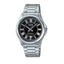 Casio MTP - 1400D - 1ADF Stainless Steel Band Watch For Men's - Zamana.pk