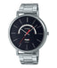 Casio MTP - B105D - 1AVDF Dress Analog Gent’s Series Stainless Steel Band Watch - Zamana.pk
